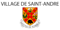 Flagge von Saint-André