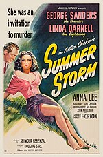 Thumbnail for File:Summer Storm (1944 film).jpg