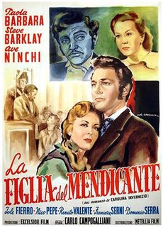 <i>The Beggars Daughter</i> 1950 Italian film