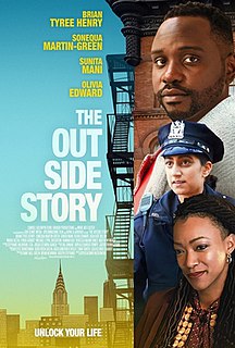 <i>The Outside Story</i> 2020 American comedy-drama film