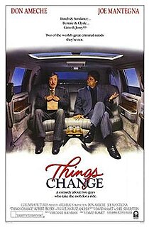 <i>Things Change</i> (film) 1988 American drama film by David Mamet