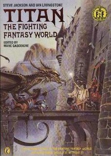 <i>Titan</i> (Fighting Fantasy book) fantasy world