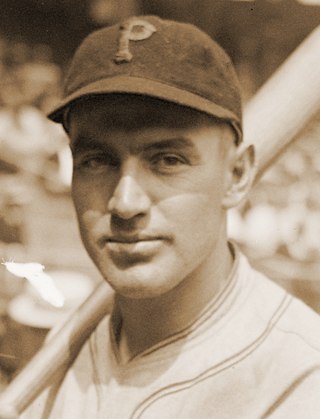 <span class="mw-page-title-main">Pie Traynor</span> American baseball player, broadcaster, and manager