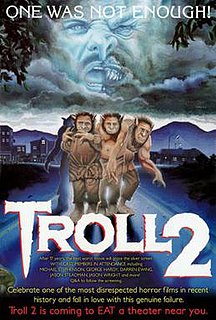 <i>Troll 2</i> 1990 film by Claudio Fragasso