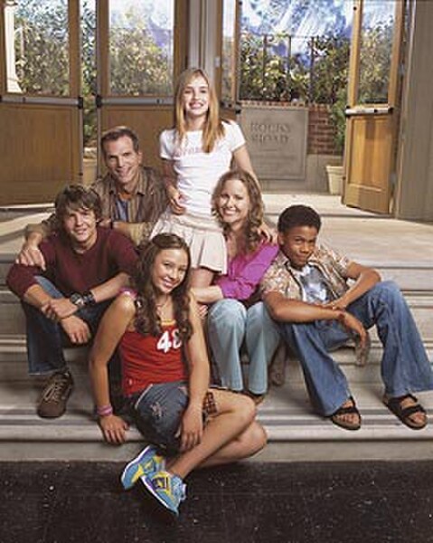 The cast (from left to right) Kelly, Flanagan, Jow, Roberts, Hagan, and Calloway