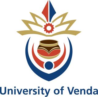 <span class="mw-page-title-main">University of Venda</span> University in Thohoyandou, South-Afrika