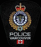 Shoulder Flash of the Vancouver Police