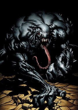 Venom (Ultimate Marvel version).