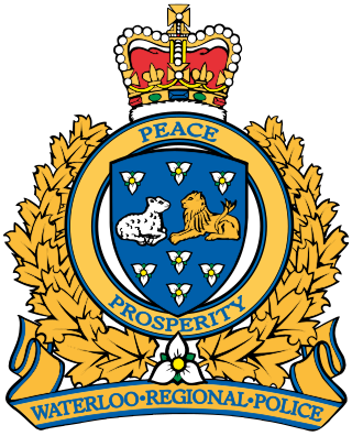 <span class="mw-page-title-main">Waterloo Regional Police Service</span>