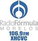 XHCVC RadioFormula106.9 logo.jpg
