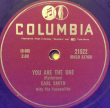 You Are the One (Carl Smith song).png