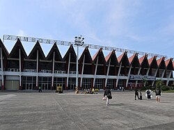 Zamboanga International Airport back (Canelar, Zamboanga City; 10-06-2023).jpg