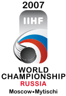 2007 Logo mistrovství světa IIHF. Svg