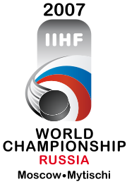 2007 IIHF World Championship logo.svg