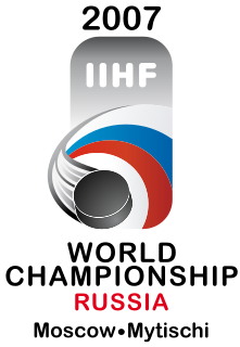 2007 IIHF World Championship 2007 edition of the IIHF World Championship
