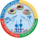 2018 Asian Shooting Championships logo.png