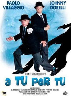 <i>A tu per tu</i> 1984 Italian film