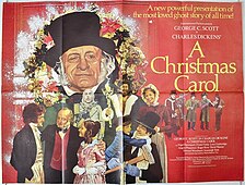 <i>A Christmas Carol</i> (1984 film) 1984 US television film directed by Clive Donner