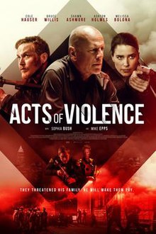 Win Bruce Willis box set with Acts of Violence - HeyUGuys