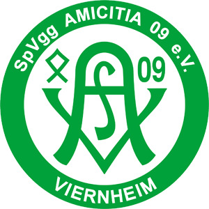 TSV Amicitia Viernheim - Logotipo do antecessor SpVgg Amicitia Viernheim.