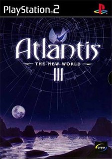 <i>Atlantis III: The New World</i> 2001 video game