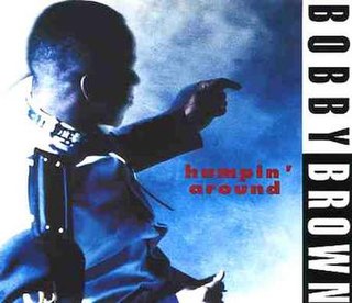 <span class="mw-page-title-main">Humpin' Around</span> 1992 single by Bobby Brown