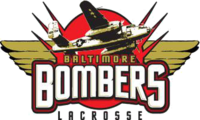 Baltimore Bombers Lacrosse team logo.png 