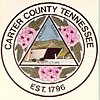 Official seal of Carter County