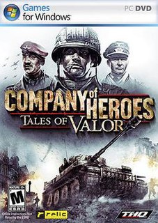 <i>Company of Heroes: Tales of Valor</i> Real time strategy video game