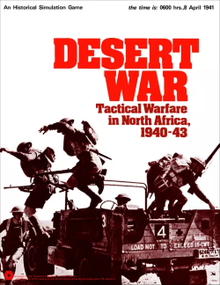 insert a caption here Cover of Desert War board game.png