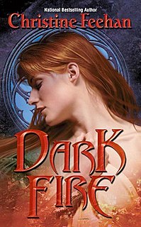 <i>Dark Fire</i> (Feehan novel) novel by Christine Feehan