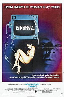 <i>Embryo</i> (1976 film) 1976 film by Ralph Nelson