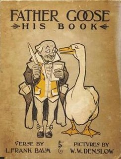 <i>Father Goose: His Book</i> book by L. Frank Baum