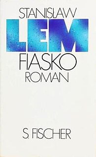 <i>Fiasco</i> (novel) 1986 novel by Stanislaw Lem