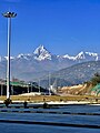 Overlooking Machapuchare