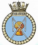 Odznaka okrętu podwodnego HMS thrasher n37.jpg