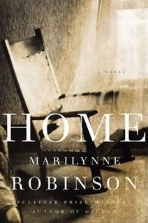 <i>Home</i> (Robinson novel) 2008 novel by Marilynne Robinson