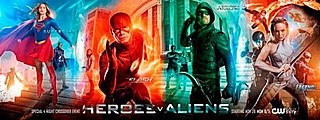 Invasion! (Arrowverse) three-part crossover between Arrow, The Flash, and Legends of Tomorrow