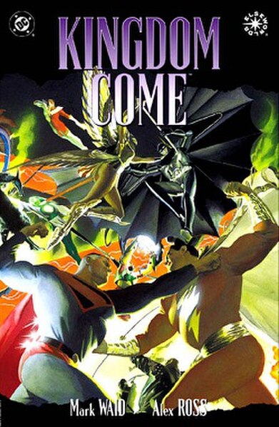 Cover of the original trade paperback edition (1997) Art by Alex Ross