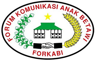<span class="mw-page-title-main">Forkabi</span> Social organization for Betawi people in Jakarta