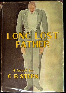 <i>Long Lost Father</i> (novel) 1933 novel