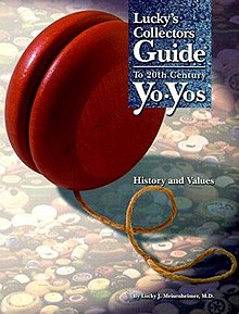 Lucky's Collectors Guide für Yo-Yos.jpg aus dem 20. Jahrhundert