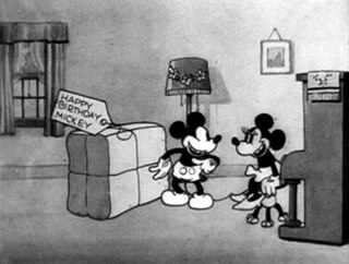 <i>The Birthday Party</i> (1931 film) 1931 Mickey Mouse cartoon