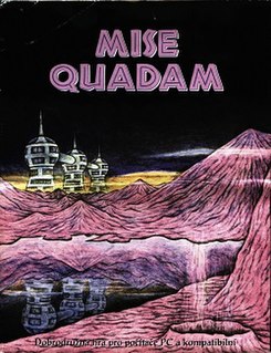 <i>Mise Quadam</i> 1995 video game