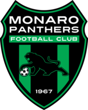 Monaro Panthers FC Wappen 2018.png