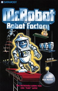 <i>Mr. Robot and His Robot Factory</i> 1983 video game