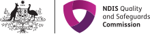 NDIS Quality and Safeguards Commission logo.svg