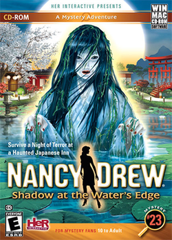 Nancy Drew - Shadow at the Water's Edge Coverart.png