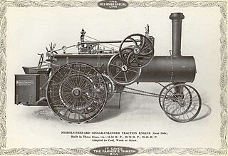 <span class="mw-page-title-main">Nichols and Shepard</span> American farm machinery company 1848–1929