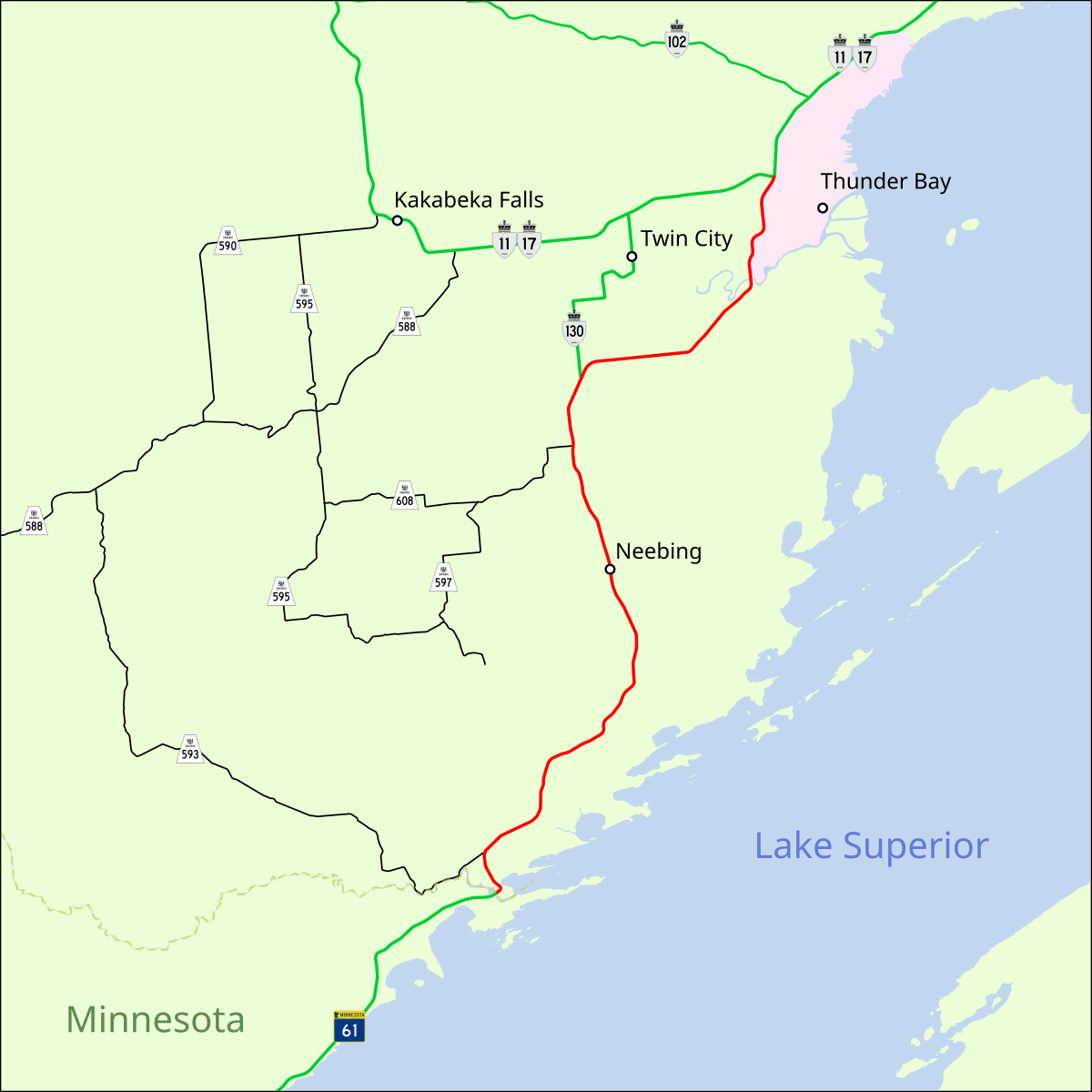 Thunder Bay Ontario Travel  Lake Superior Circle Route